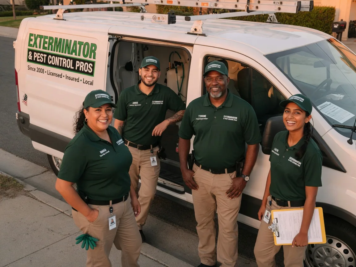 Emergency Pest Control company in Homer, OH